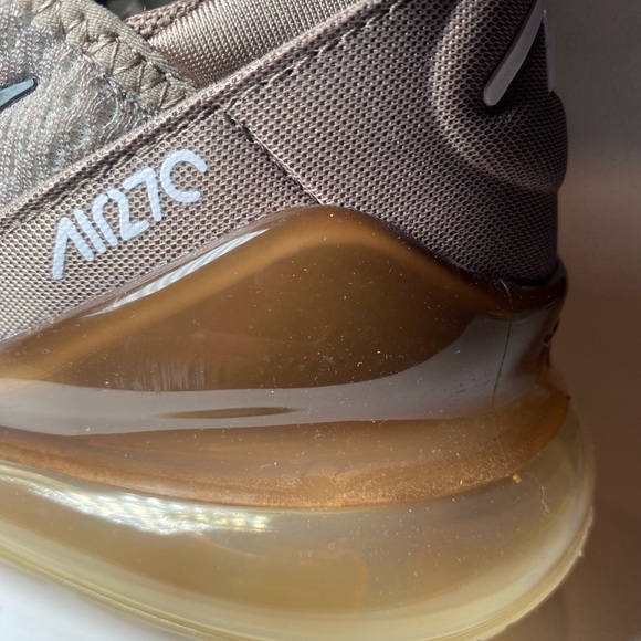 Nike Air Max 270 Festive Brown Sneakers - Picture 9 of 10
